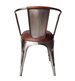 Karmstol Living dining, vadderad
