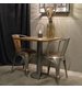 Karmstol Living dining, vadderad