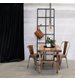Karmstol Living dining, vadderad