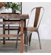 Stol Living dining, vadderad