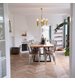 Stol Living dining, vadderad