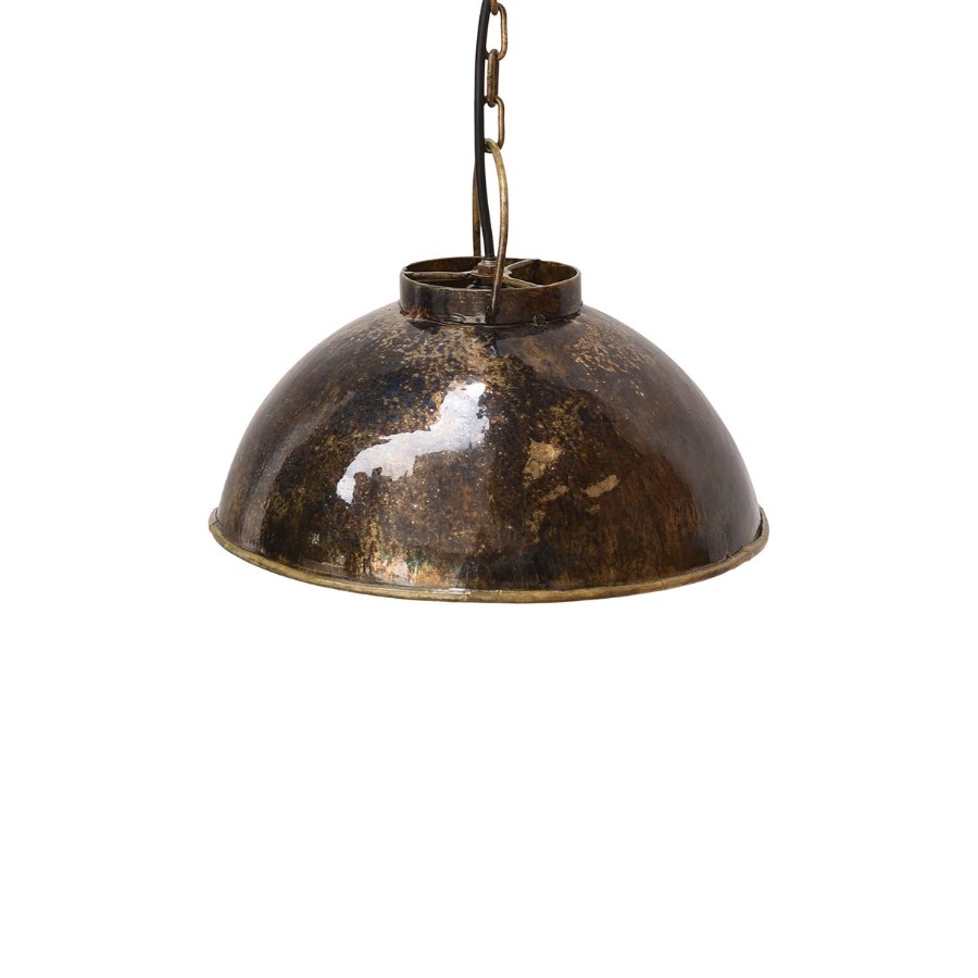 Pendel Thormann, dia. 30 cm, mörkblå marmorerad