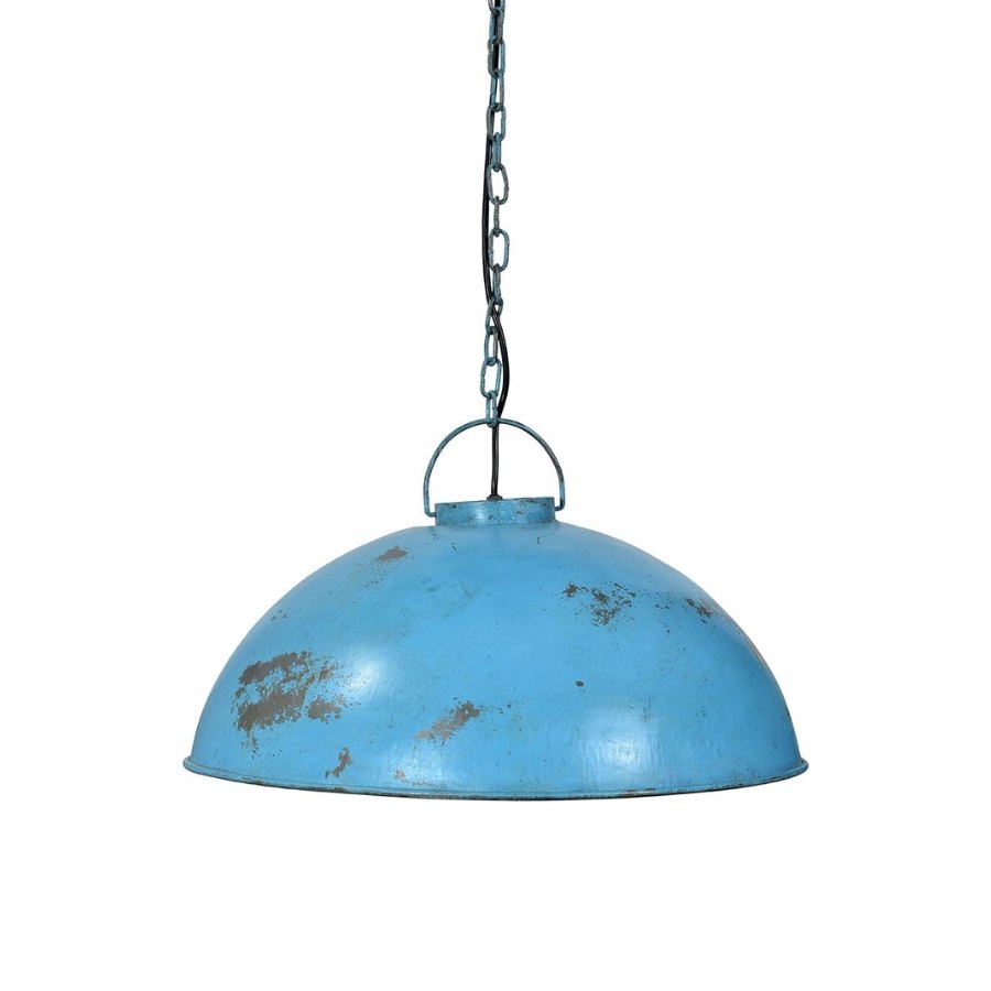 Pendel Thormann, dia. 52 cm, antik blå