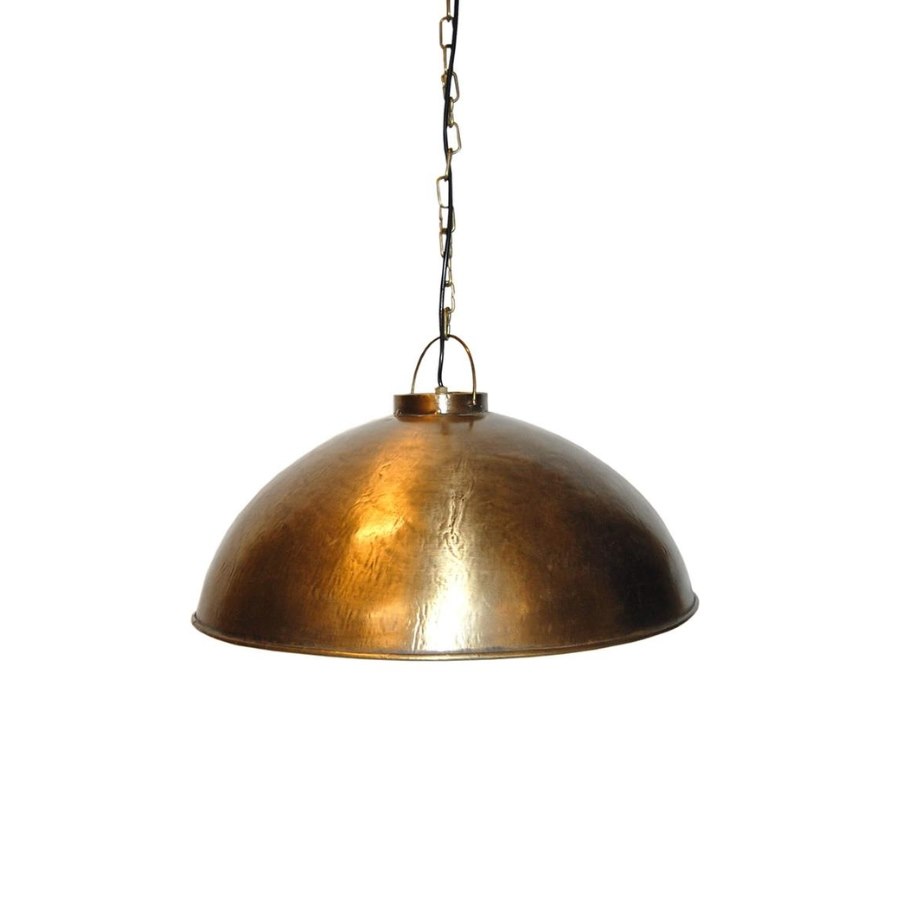 Pendel Thormann, dia. 52 cm, antik mässing