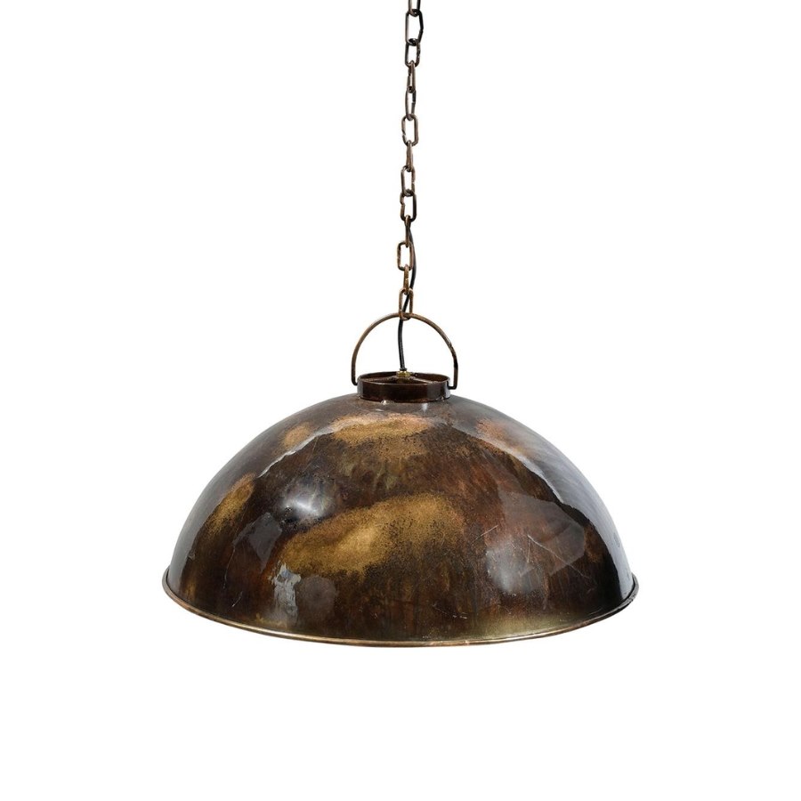 Pendel Thormann, dia. 52 cm, metall marmorerad