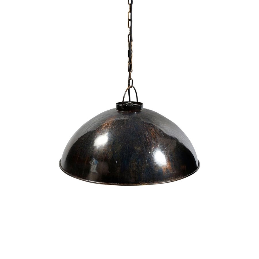 Pendel Thormann, dia. 52 cm, mörkblå marmorerad