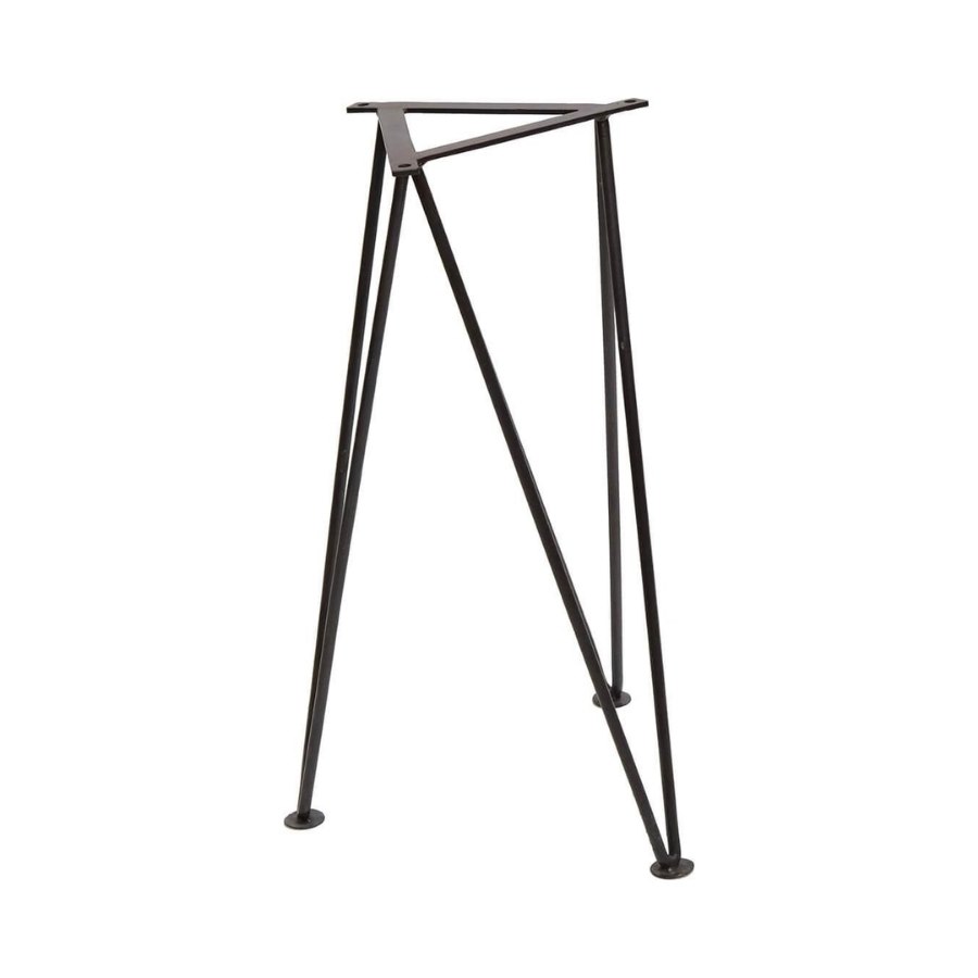 Bordsstativ Hairpin, h. 71 cm, svart