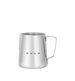 Rostfri mjölkkanna, 450 ml