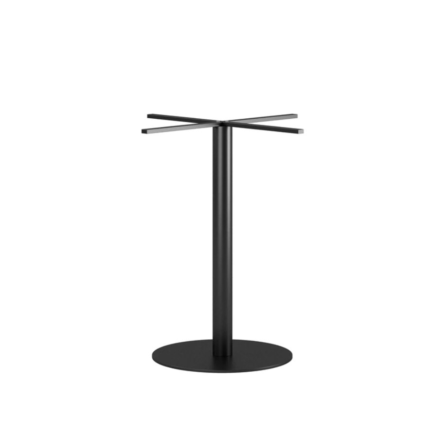 Pelarstativ Design S, Ø54 cm, höjd 88 cm, svart