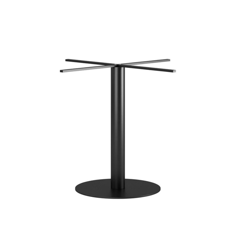 Pelarstativ Design S, Ø62 cm, höjd 88 cm, svart