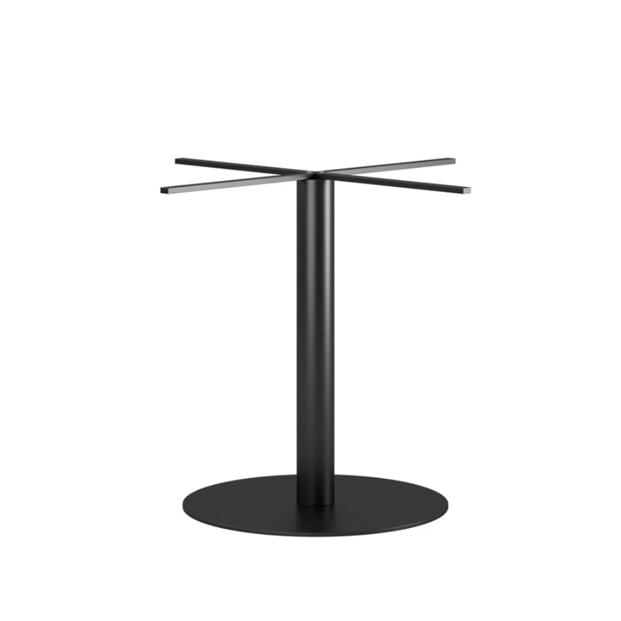 Pelarstativ Design S, Ø72 cm, höjd 88 cm, svart