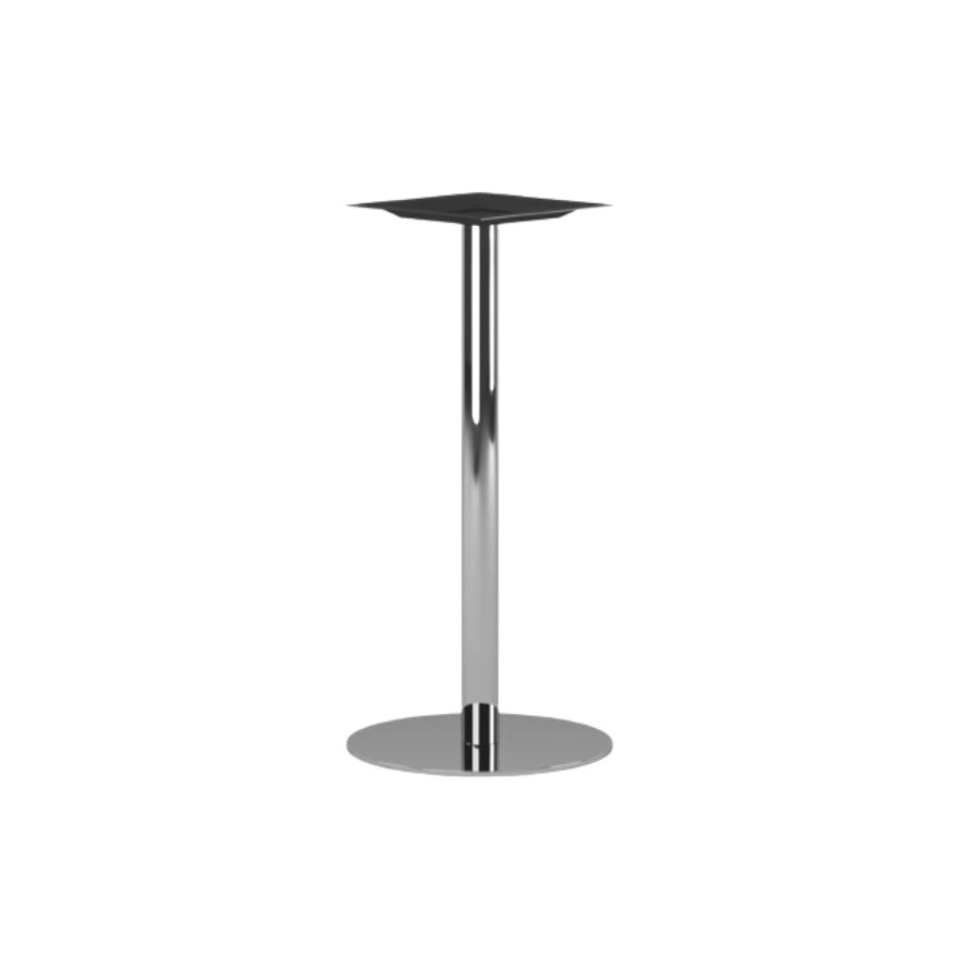 Pelarstativ Design S, Ø45 cm, höjd 88 cm, polerat rostfritt