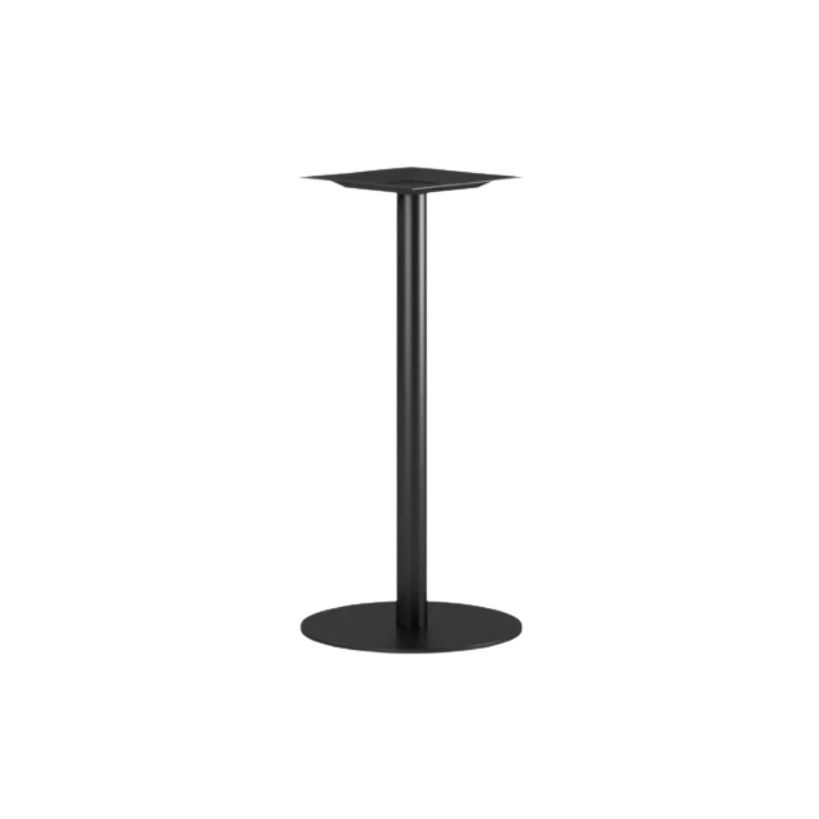 Pelarstativ Design S, Ø45 cm, höjd 88 cm, svart