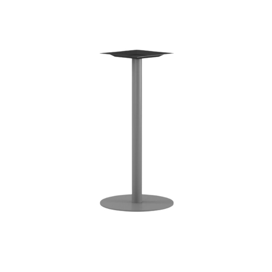 Pelarstativ Design S, Ø45 cm, höjd 88 cm, silvergrått