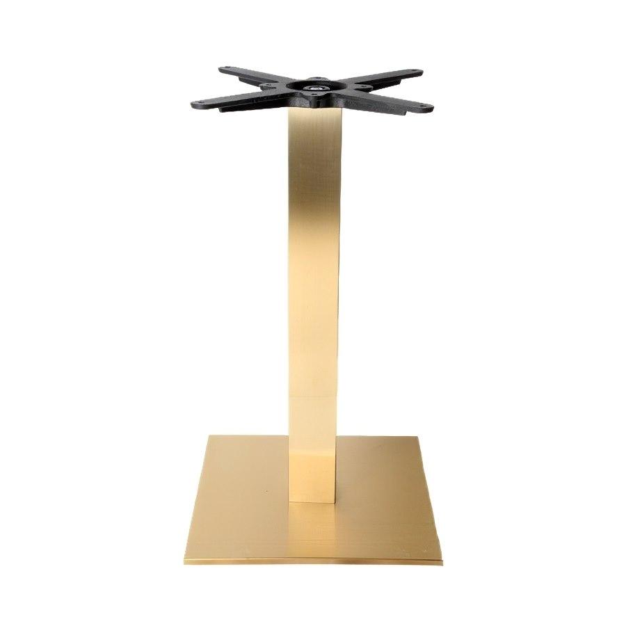 Bordsstativ Flat Kvadrat, mässing