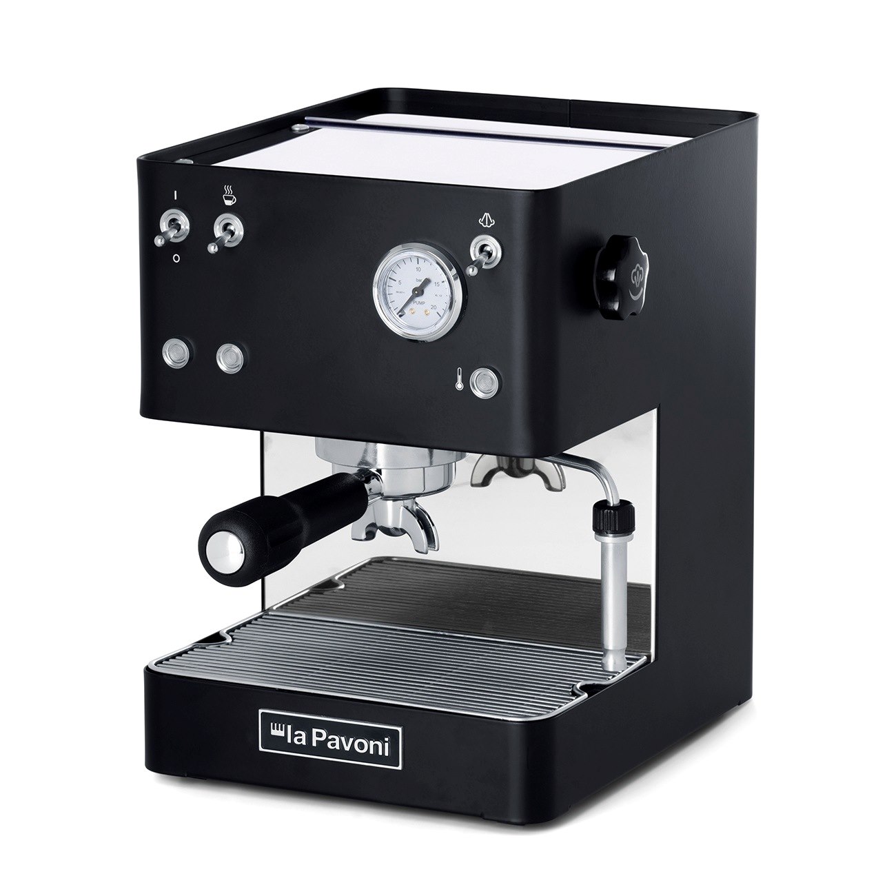 Espressomaskin Casabar, svart