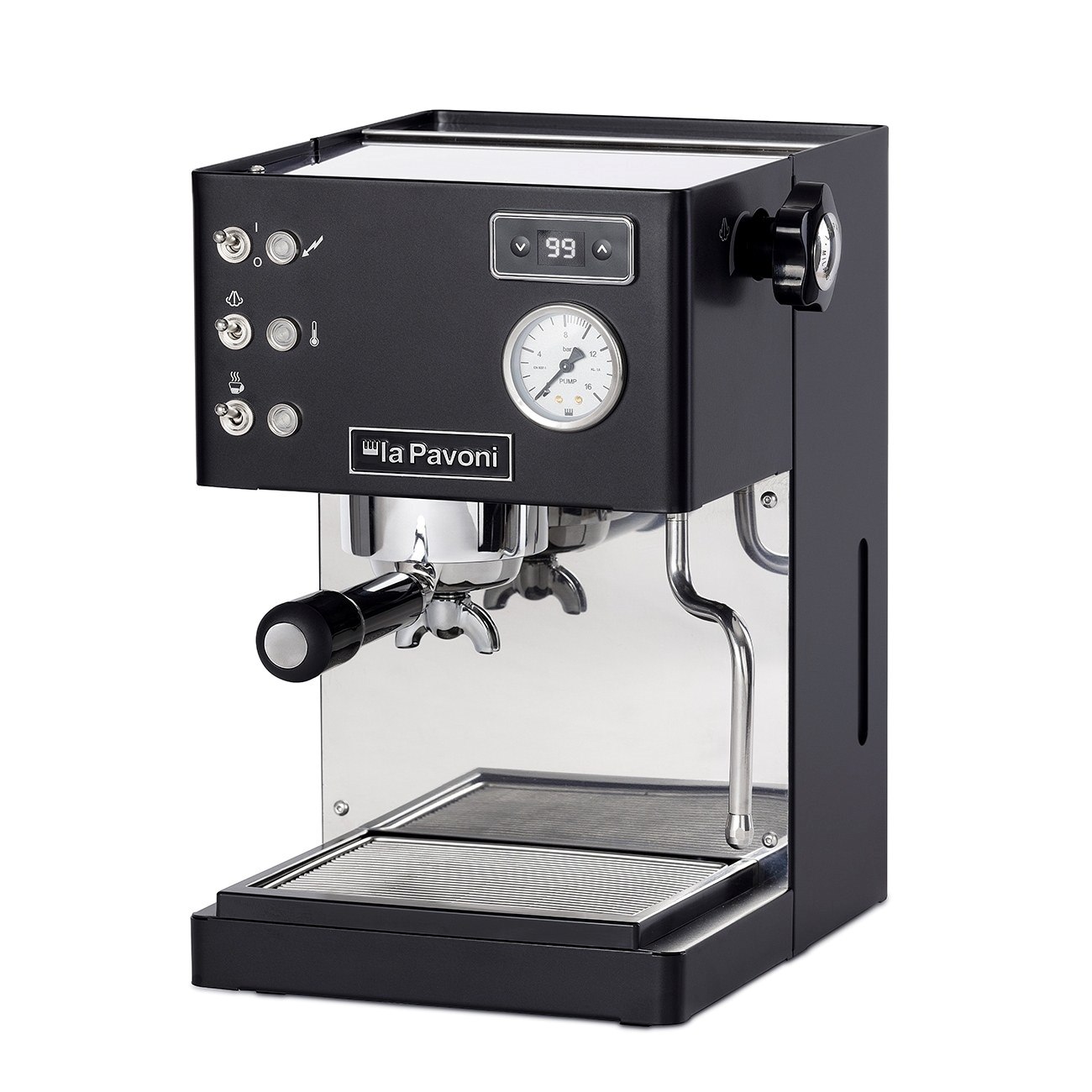 Espressomaskin Casabar PID, svart