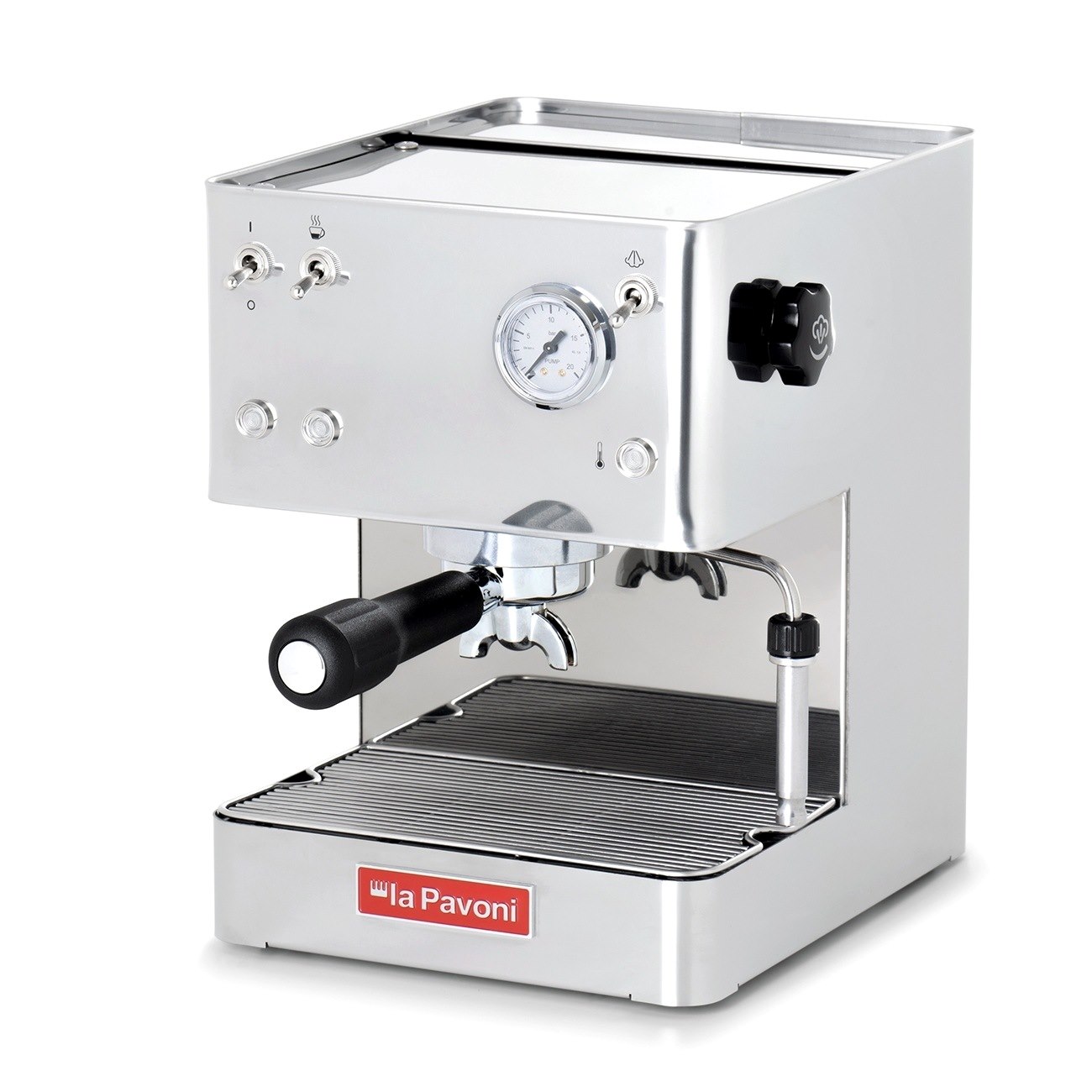 Espressomaskin Casabar, högblank