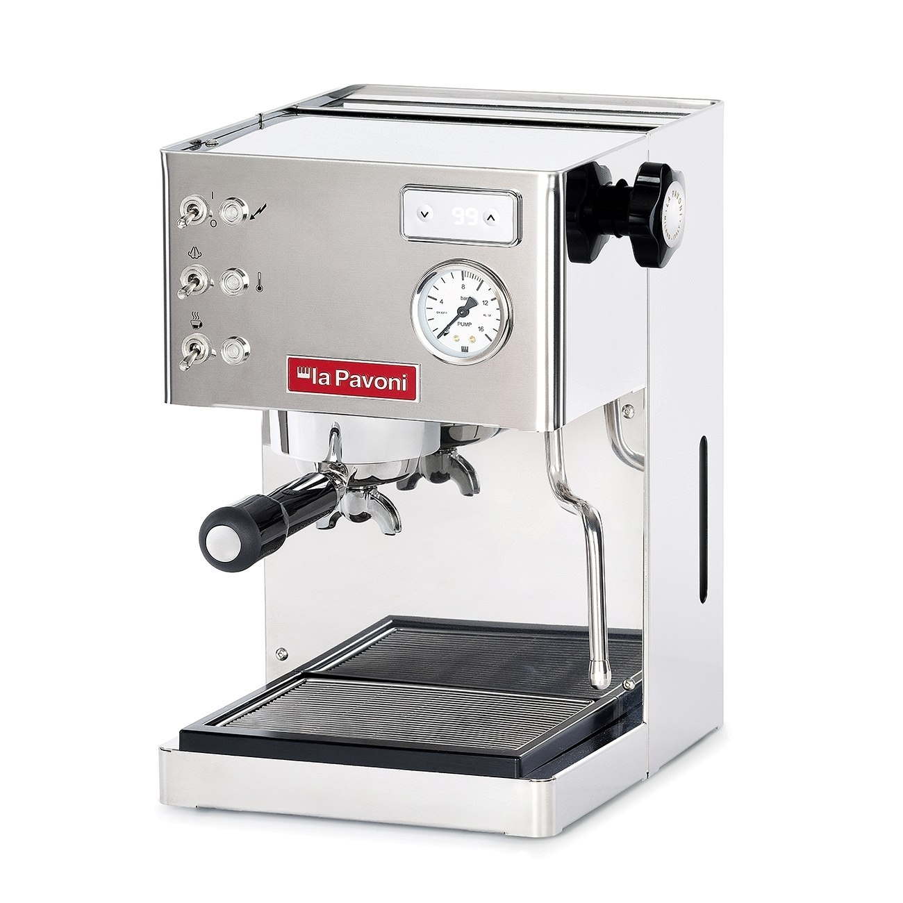 Espressomaskin Casabar PID, högblank