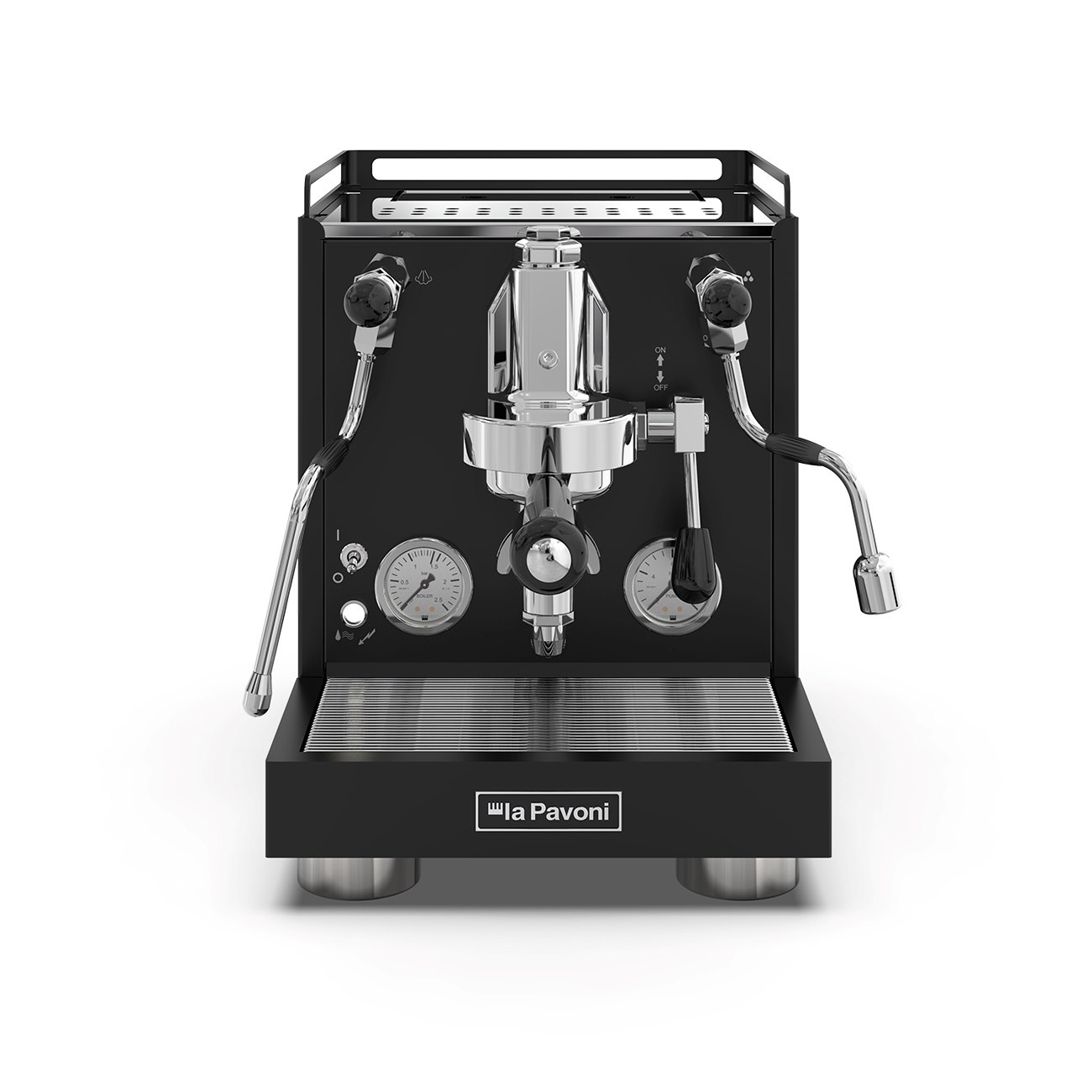 Espressomaskin Cellini Evolution, svart