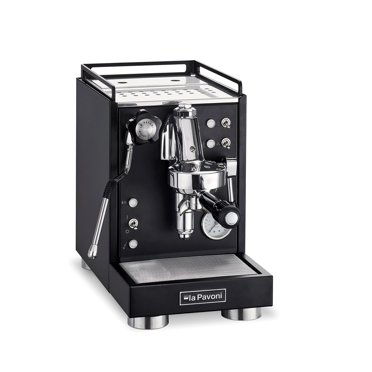 Espressomaskin Mini Cellini, svart