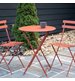 Bord Bistro, runt