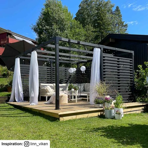 Cubic Pergola