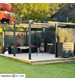 Cubic Pergola