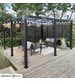 Cubic Pergola med Tokyo staket