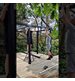 Cubic Pergola med Tokyo staket