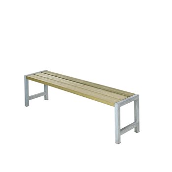 Plankebenk, 176 cm
