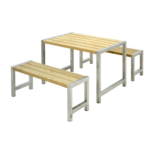 Caféset, 127 cm