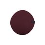 Stolsdyna, dia. 40 cm, burgundy