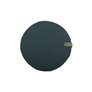 Stolsdyna, dia. 40 cm, night blue