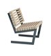 Siesta stol, 80 cm