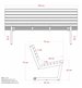 Siesta Living soffa, 150 cm