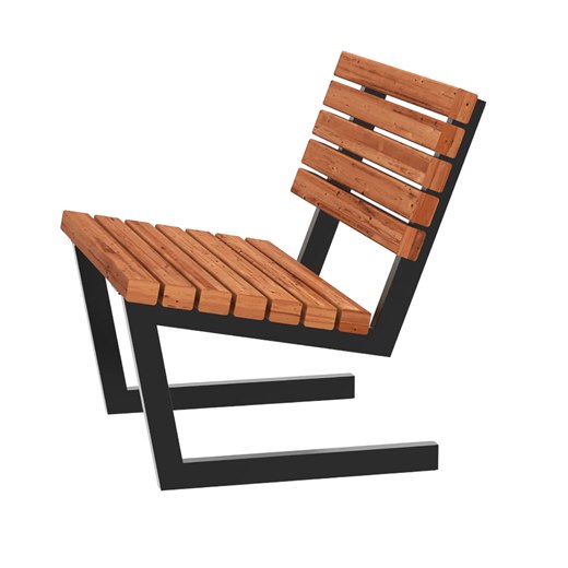 Siesta Living stol, 75 cm