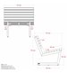 Siesta Living stol, 75 cm