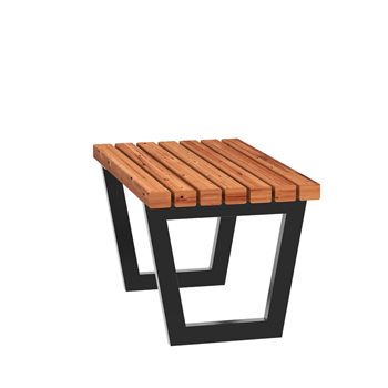 Siesta Living pall/bord, 75 cm