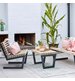 Siesta loungeset med litet bord