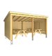 Nordic Picknickhus 9,5 m², Typ 1C