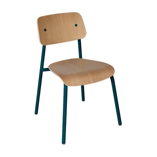 Stol Studie, ekträ