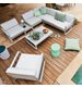 Loungebord Bellevie