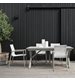 Karmstol Delia, textilene