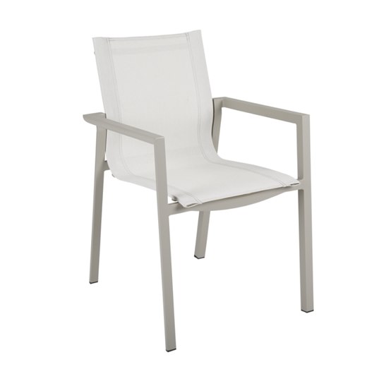 Karmstol Delia, textilene