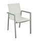 Karmstol Delia, textilene