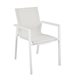 Karmstol Delia, textilene