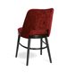 Stol 0045A, klädd rygg & sits