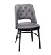 Stol 0045A, klädd rygg & sits