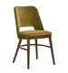 Stol 0045A, klädd rygg & sits